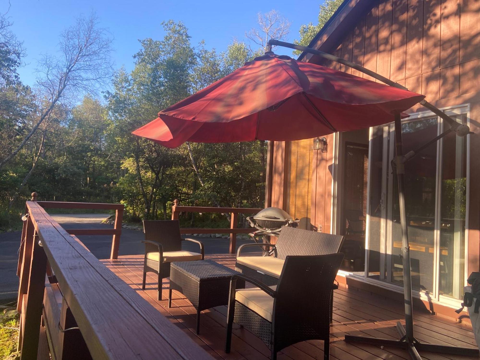 Ash Cottage In Poconos Near Camelback & Kalahari Long Pond Exterior photo