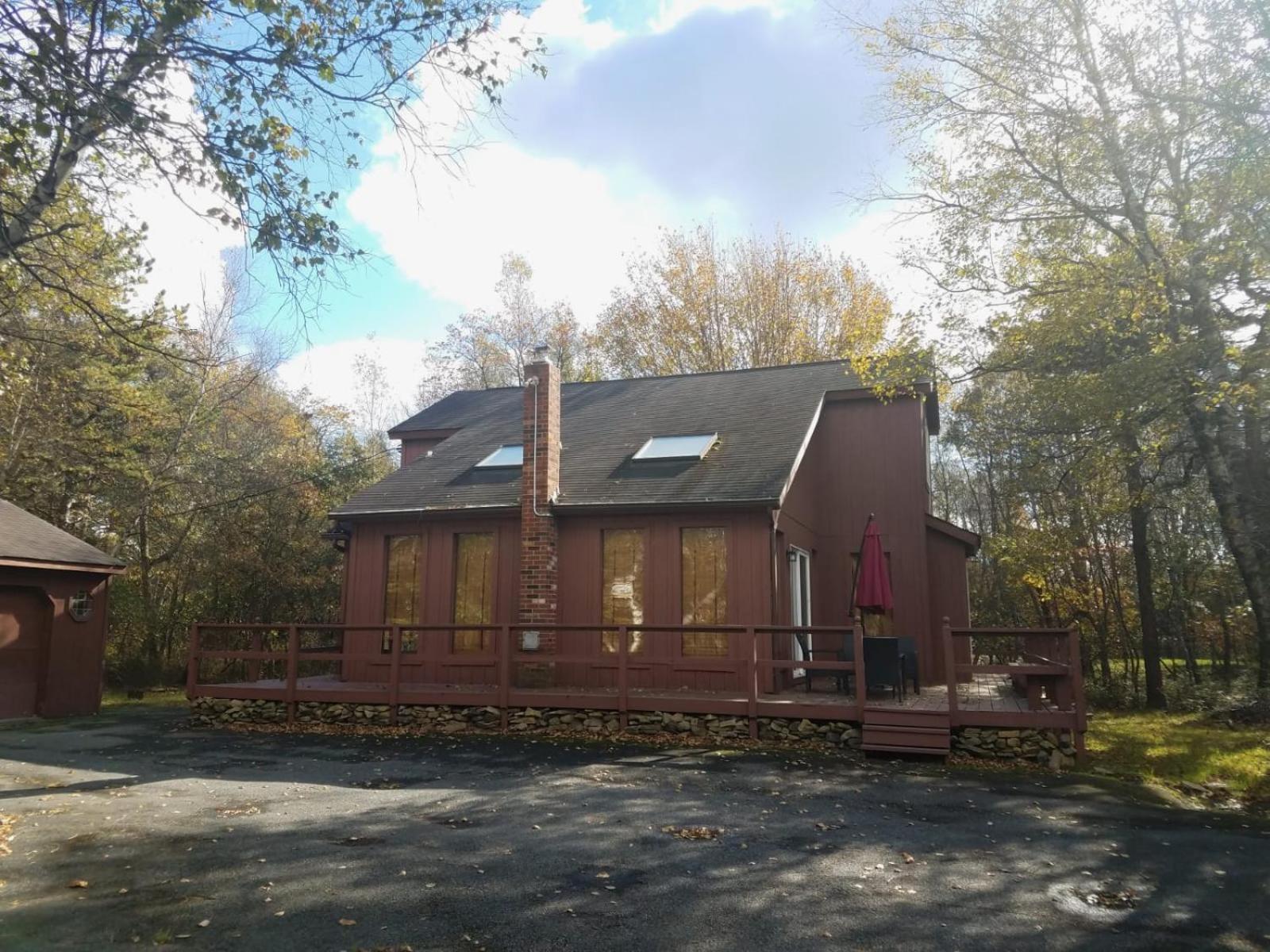Ash Cottage In Poconos Near Camelback & Kalahari Long Pond Exterior photo